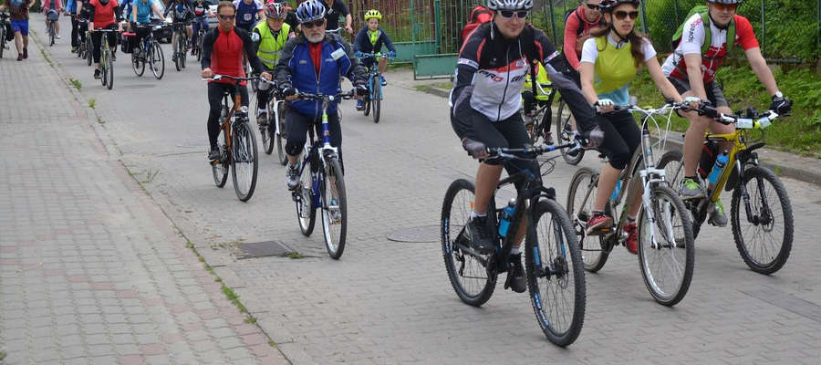 W ostatnich edycjach rajdu rowerowego uczestniczyło ponad 700 rowerzystów