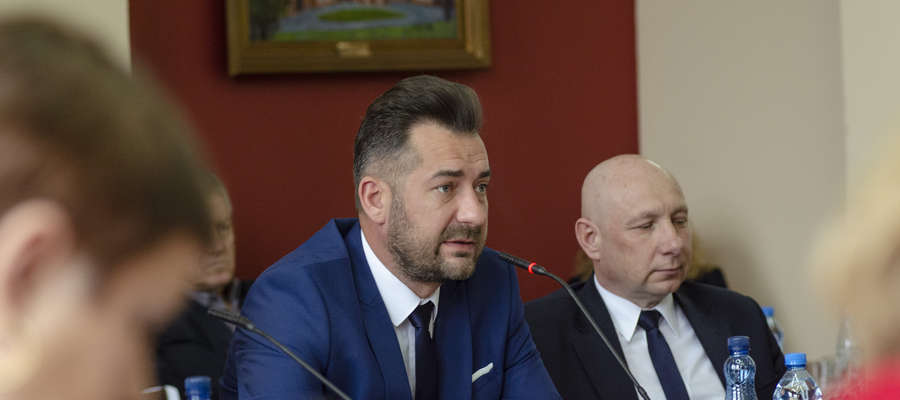 Tomasz Woźniak wygłosił oświadczenie dotyczące jego pracy i audytu w Iławskim Centrum Kultury