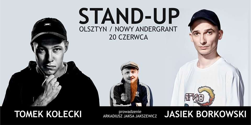 Stand-up Warmia / Tomek Kołecki & Jasiek Borkowski
 - full image