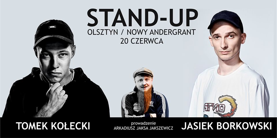 Stand-up Warmia / Tomek Kołecki & Jasiek Borkowski

