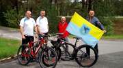 Weterani dotarli do Rzeszowa na rowerach