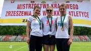 3 złota i srebro na Mistrzostwa Polski LZS w Zamościu!