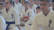 Czerwiec to u karateków tradycyjne podsumowanie sezonu oraz egzamin na wyższe stopnie