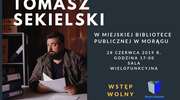 Spotkanie z Sekielskim  w bibliotece