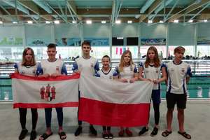 21 medali oleckich pływaków na Otwartych Mistrzostwach Bałtyku