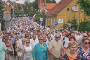 Procesja Bożego Ciała w Olecku