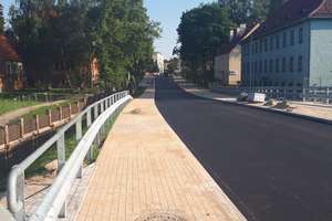 Budimex kończy budowę wiaduktu w Ostródzie
