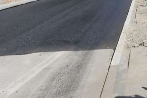 Nowy asfalt w Gutkowie musi jeszcze poczekać 