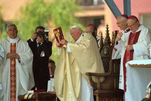 W sobotę mija 20 lat od wizyty Papieża Jana Pawła II w Ełku