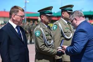 Placówka Straży Granicznej w Grzechotkach otrzymała imię I Pułku Kawalerii Korpusu Ochrony Pogranicza