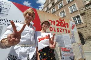 Olsztyn świętuje wolność, która ma już trzydzieści lat [VIDEO]