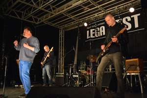 Bielizna na scenie Lega Fest w Olecku