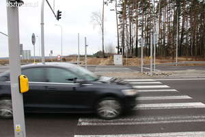 Uwaga: sygnalizacja świetlna na S51 pod Olsztynem została włączona 