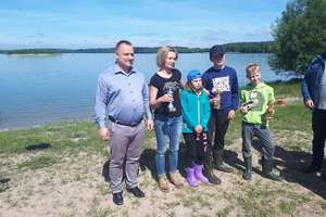 Zawody wędkarskie w Kownatkach