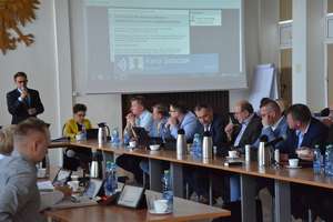 Sesja Rady Miejskiej w Olecku w obiektywie 