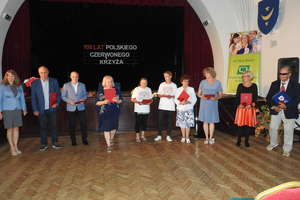 Uroczyste obchody 100-lecia Polskiego Czerwonego Krzyża w Nidzicy