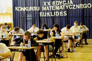 Olsztyński „Ekonomik” przeprowadził XX Edycję Międzynarodowego Konkursu Matematycznego „Euklides”
