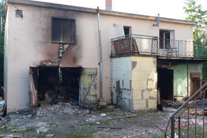 Wybuch w domu przy ul. Kętrzyńskiej. Na szczęście obyło się bez ofiar śmiertelnych [AKTUALIZACJA - ZDJĘCIA, WIDEO]