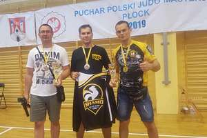 Ełccy judocy walczyli w Płocku