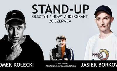 Stand-up Warmia / Tomek Kołecki & Jasiek Borkowski
