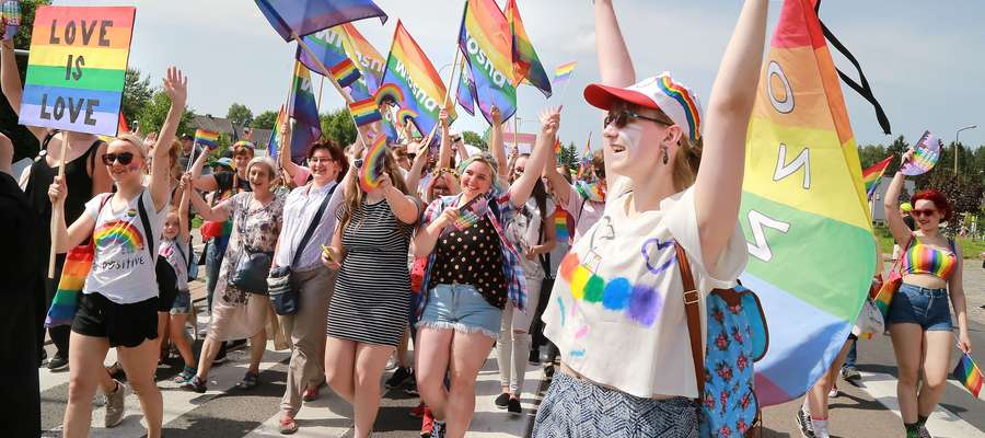 Pierwszy Olsztyński Marszu Równości odbył się 15 czerwca 