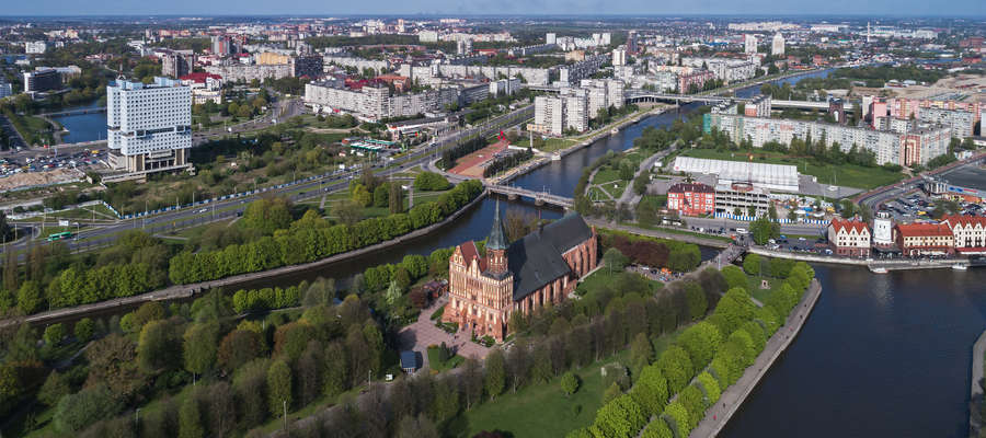 Kaliningrad chce przyciągnąć turystów z Polski