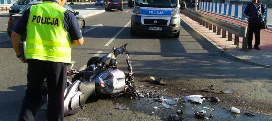 Zatrzymane prawa jazdy motocyklistów 