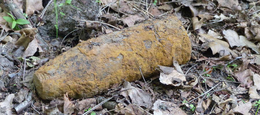 Pocisk artyleryjski kaliber 76 mm, pochodzący prawdopodobnie z czasów II wojny światowej, został odnaleziony w lesie na północny zachód od wsi Frednowy, w kierunku Emilianowa i Wilczan