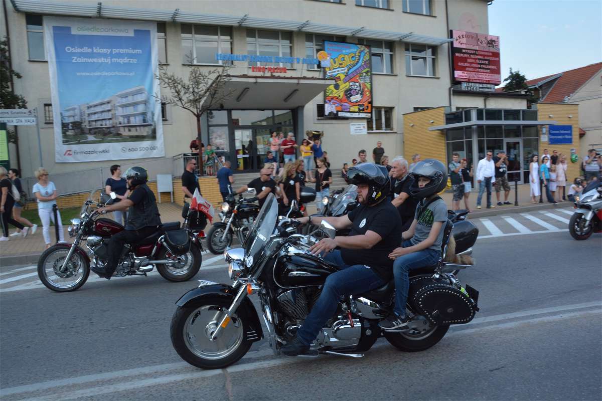 III Olecka Parada Motocykli [ZDJĘCIA] - full image