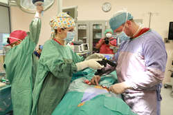 operacja odtworzenia ucha dziecka w szpitalu dziecięcym w Olsztynie 5
