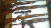 Wystawa broni strzeleckiej w Rynie