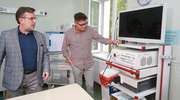 Znany aktor odwiedził szpital w Olsztynie [ZDJĘCIA]