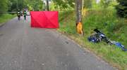 Kolejna tragedia na drodze. Nie żyje 32-letni motocyklista