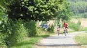 Obiecali koszenie poboczy, a wykosili wąski pas przy trasie rowerowej