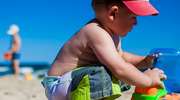Pierwsza plaża z niemowlakiem: must have mamy i dziecka