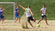 Sześć drużyn zagra w sobotnim turnieju plażowej piłki nożnej. Zobacz zasady gry