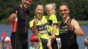  LOTTO Triathlon Energy w Lidzbarku wygrały Kornelka i jej mama Ewa [ZDJĘCIA]