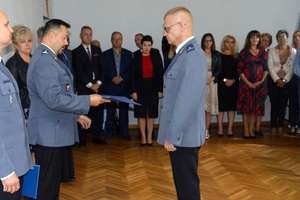 Podinsp. Marcin Kubas nowym Komendantem Powiatowym Policji w Piszu