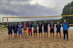 Turniej siatkówki plażowej w Lidzbarku
