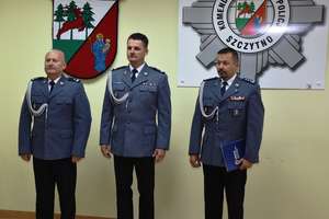 Komenda Powiatowej Policji w Szczytnie ma nowego komendanta