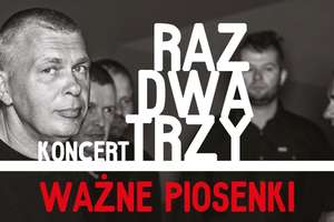 Weekend w Praniu.  W sobotę zagra zespół Raz Dwa Trzy 