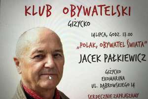 Spotkanie z Jackiem Pałkiewiczem
