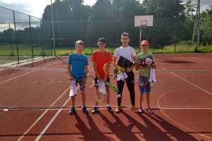 Turniej Tenisa dla młodzieży w Lidzbarku

