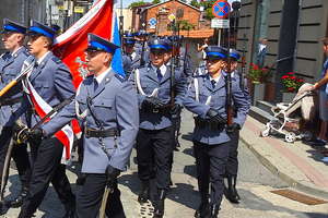 Policjanci świętowali w Nowym Mieście
