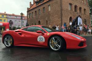 Ferrari Corsa Baltica po raz drugi w Morągu