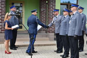 Powiatowe obchody Święta Policji w 100. rocznicę powołania Policji Państwowej