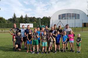 Lidzbarski Klub Sportów Walki "Olympia" stawia na młodych
