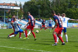 IV-ligowiec z Iławy rozegrał ostatni sparing przed nowym sezonem