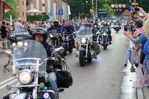 Motocykle w paradzie przejadą przez miasto