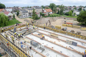 Czy lubawski zamek znowu będzie sercem miasta? Sprawdzamy na jakim etapie jest inwestycja na ruinach 